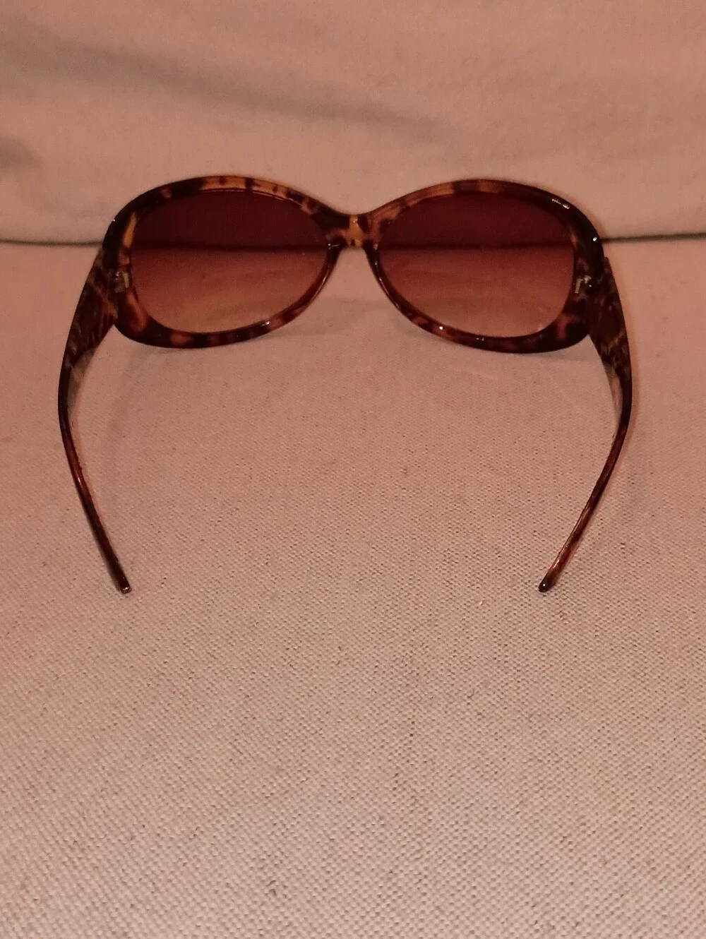 Y2K Baby Phat Classic Tortoiseshell Women’s Sunglasses - Brown Lenses